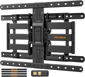 Perlegear Ultra Slim TV Wall Mount ...