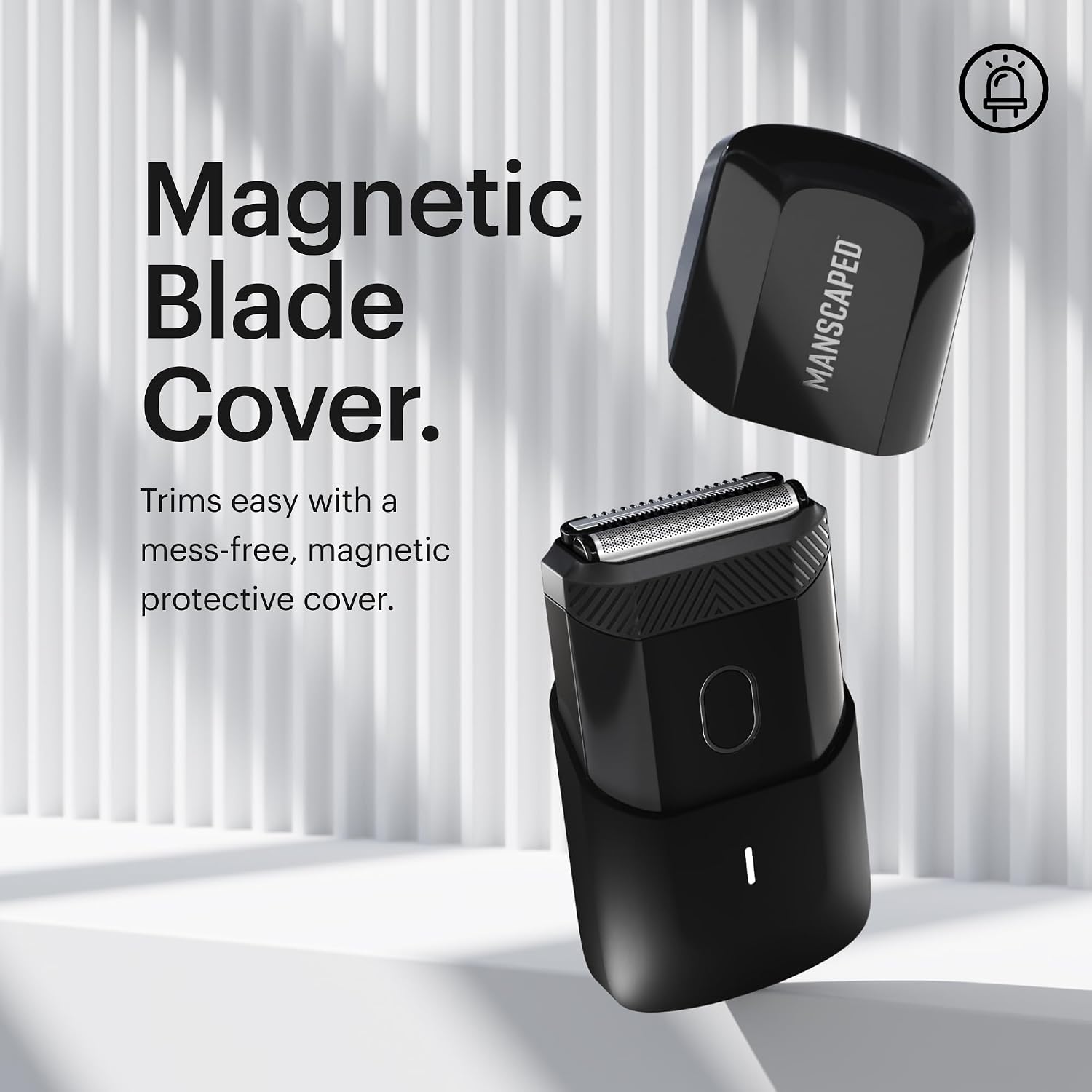 MANSCAPED® The Handyman™ Compact Face Shaver – Portable Men’s Groomer - Image 5