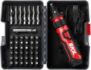 SKIL Rechargeable 4V Cordless Screw...