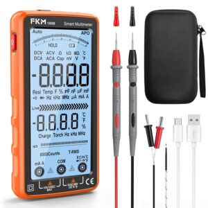 FKM Rechargeable Digital Multimeter...