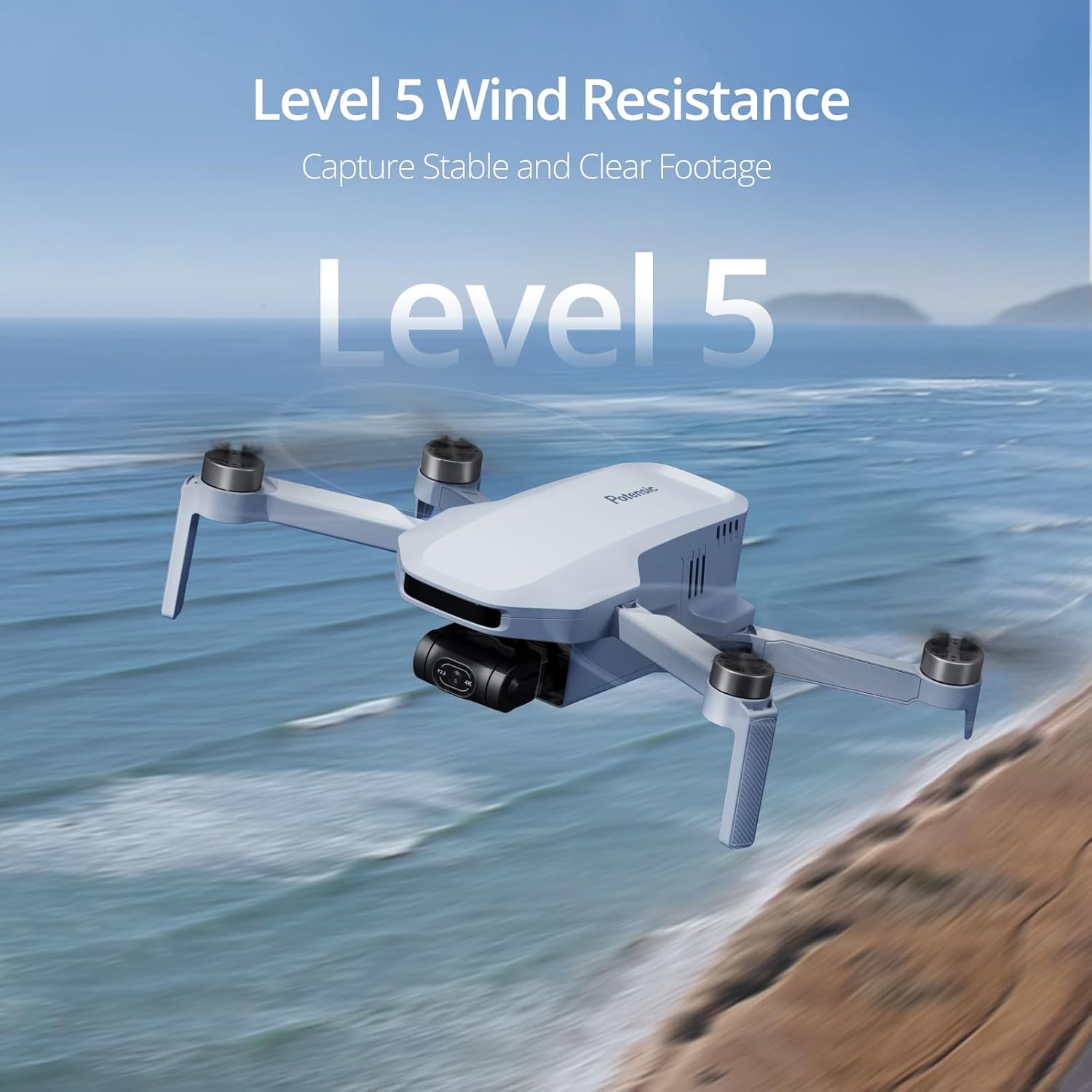 Potensic ATOM 4K GPS Drone, 3-Axis Gimbal, 96 Mins Flight, 6KM Transmission - Image 6