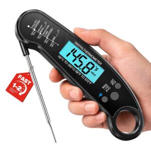 Meat Thermometer Digital, 1-2 Sec I...