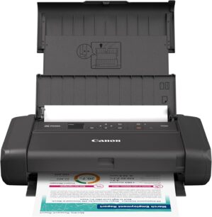 Canon PIXMA TR160 Color Wireless Po...
