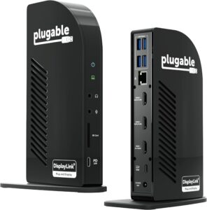 Plugable USB-C Triple Monitor Docki...