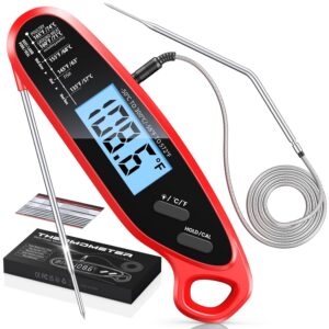 Instant Read Meat Thermometer Digit...