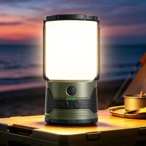 Glocusent 1200LM LED Camping Lanter...
