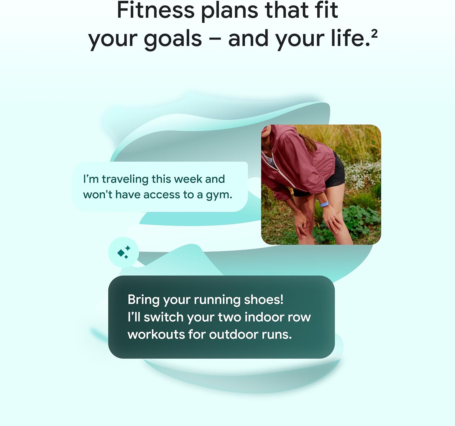 Fitbit Google Air - Screenless Activity Tracker - Obsidian - Image 4