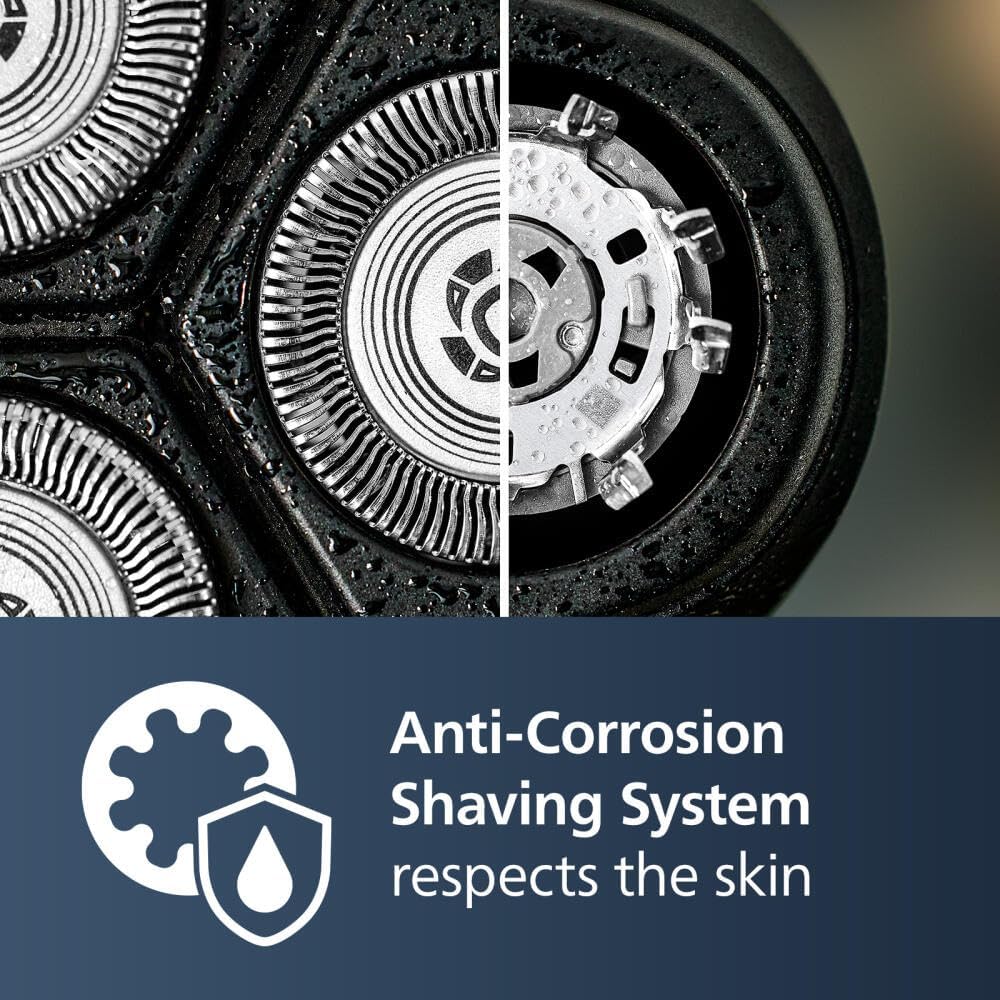 Philips Norelco 3900 Electric Shaver, Storm Blue - Image 5