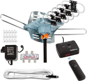 Five Star HDTV Antenna Amplified Di...