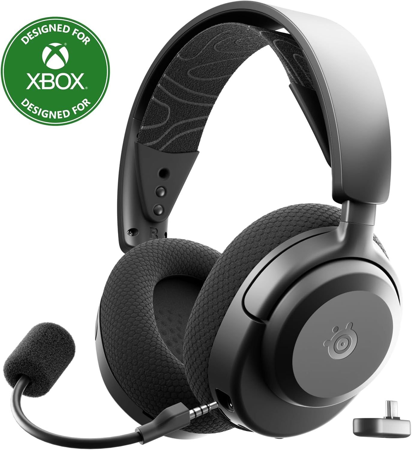 SteelSeries Arctis Nova 3X Wireless Multi-Platform Gaming Headset — Mobile App Control — 40 HR Battery — Neodymium Magnetic Drivers — 2.4GHz/Bluetooth — Xbox, PS5, PC, Switch, Mobile — Black