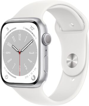 Apple Watch Series 8 [GPS, 45mm] Si...