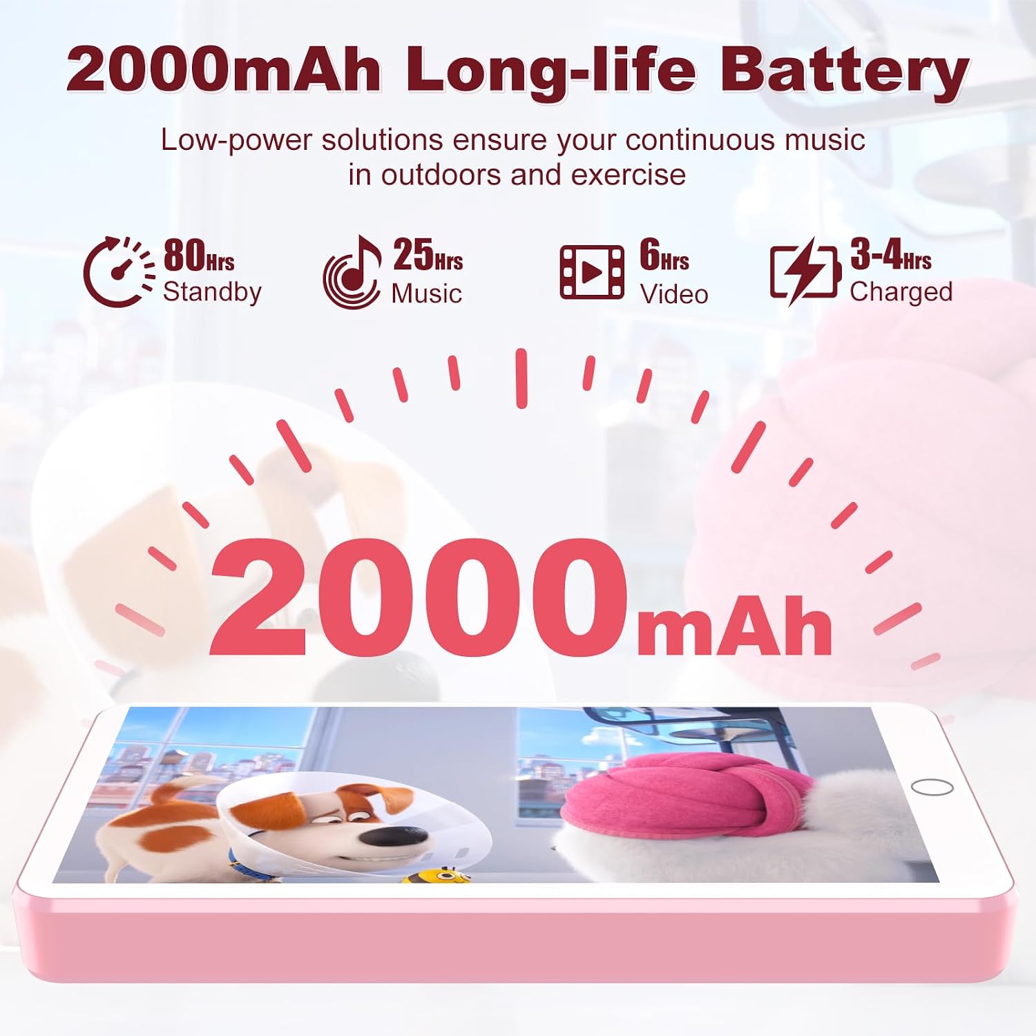 Android 13 MP3 Player with Bluetooth & WiFi, Spotify & Parental Control 16G - Image 5