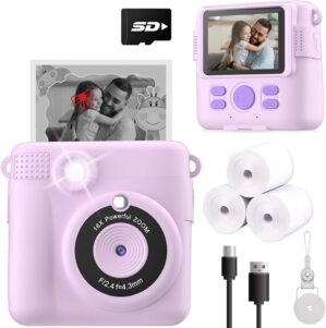 ESOXOFFORE Instant Print Camera for...