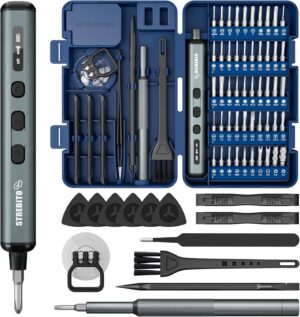 STREBITO Electric Screwdriver Set, ...