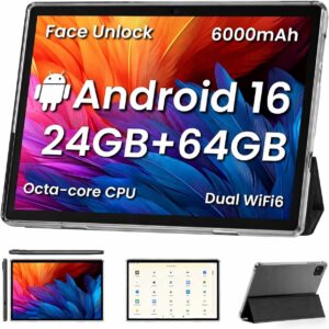 TUOHAITIME Android 16 Tablet,10 inc...
