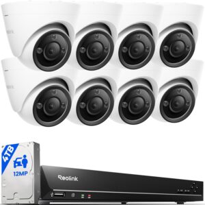 REOLINK 16CH 12MP PoE Security Came...