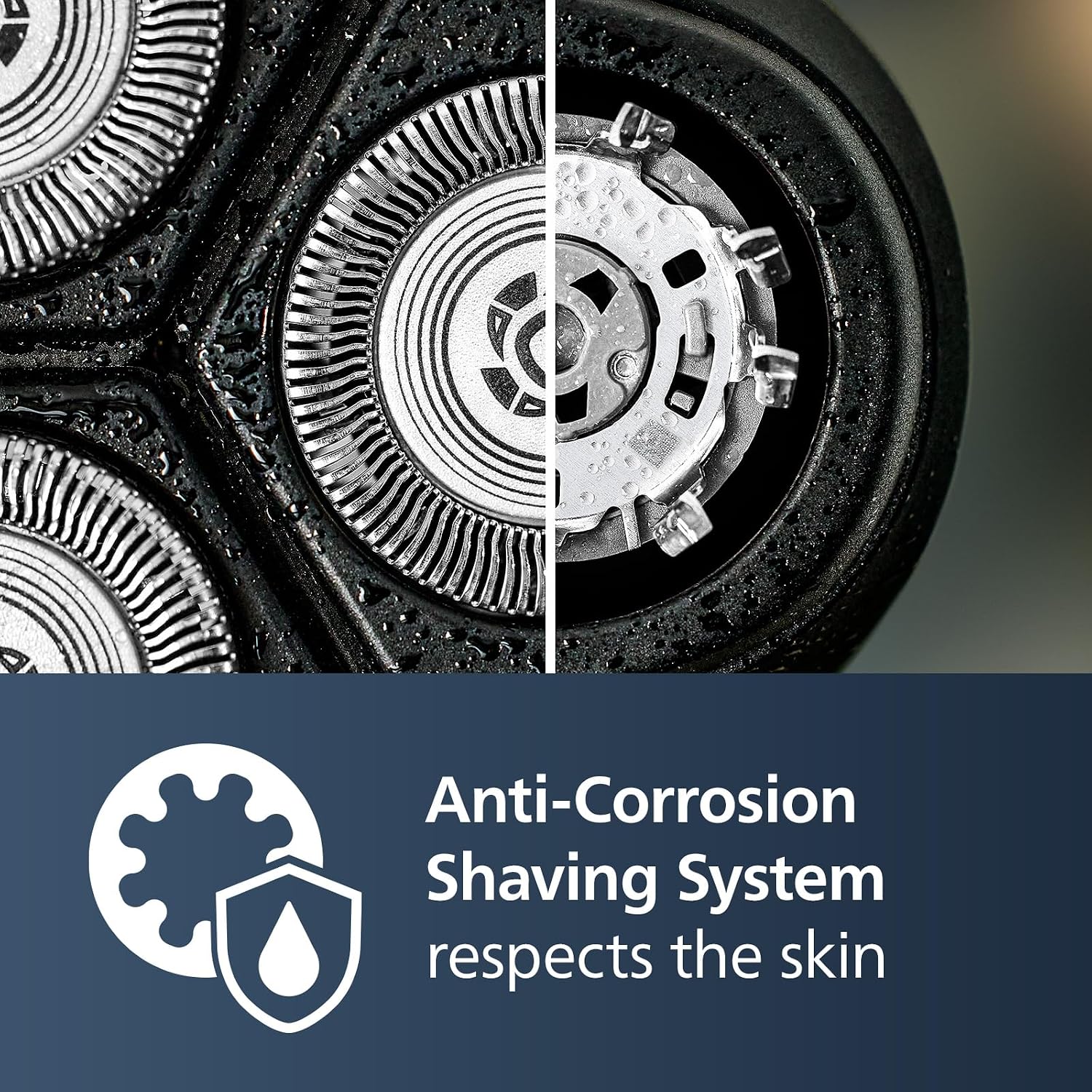 Philips Norelco 2400 Series Electric Shaver, Deep Black - Image 5