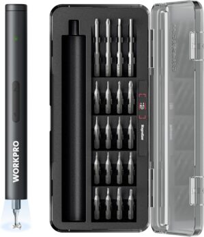WORKPRO 20-in-1 Mini Electric Screw...