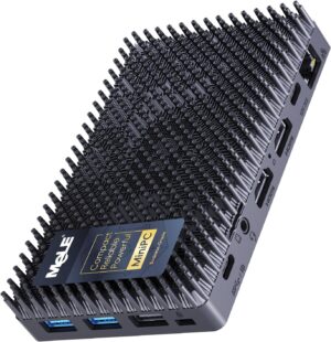 MeLE Cyber X1 Fanless Mini PC N150 ...
