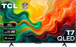 TCL 55″ T7 4K QLED Google TV ...