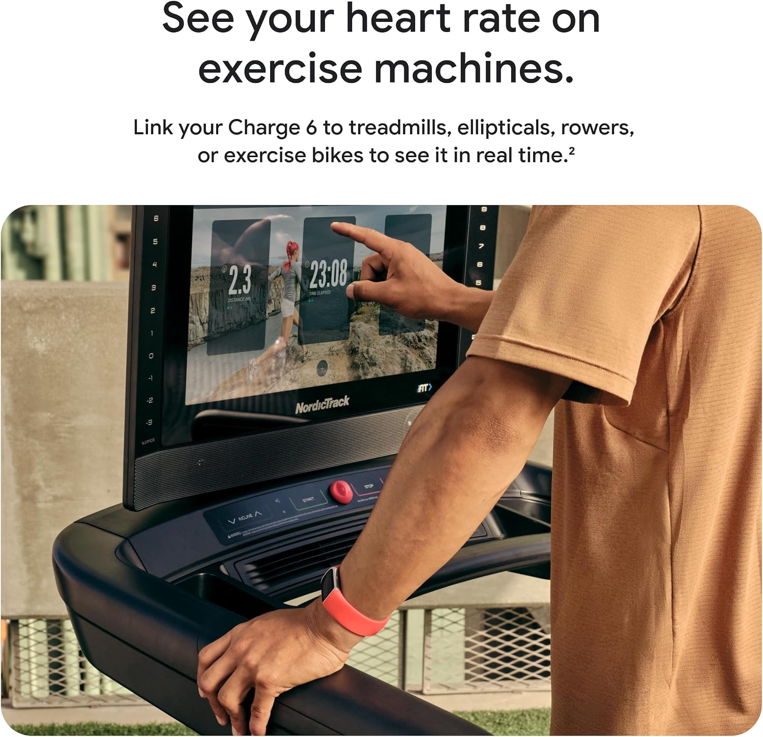 Google Fitbit Charge 6 - Fitness Tracker - Obsidian/Black - Image 3
