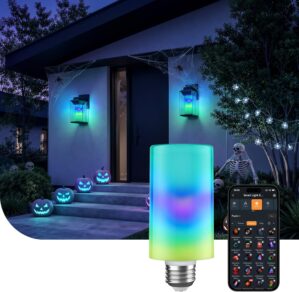 Linkind Smart Light Stick, Flame, C...