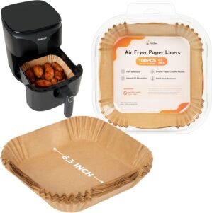 Tastee Air Fryer Liners for 3-6QT A...