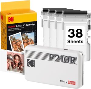 KODAK Mini 2 Retro 2×3 Portabl...
