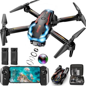 Drone with Camera for Adults, 2K HD...