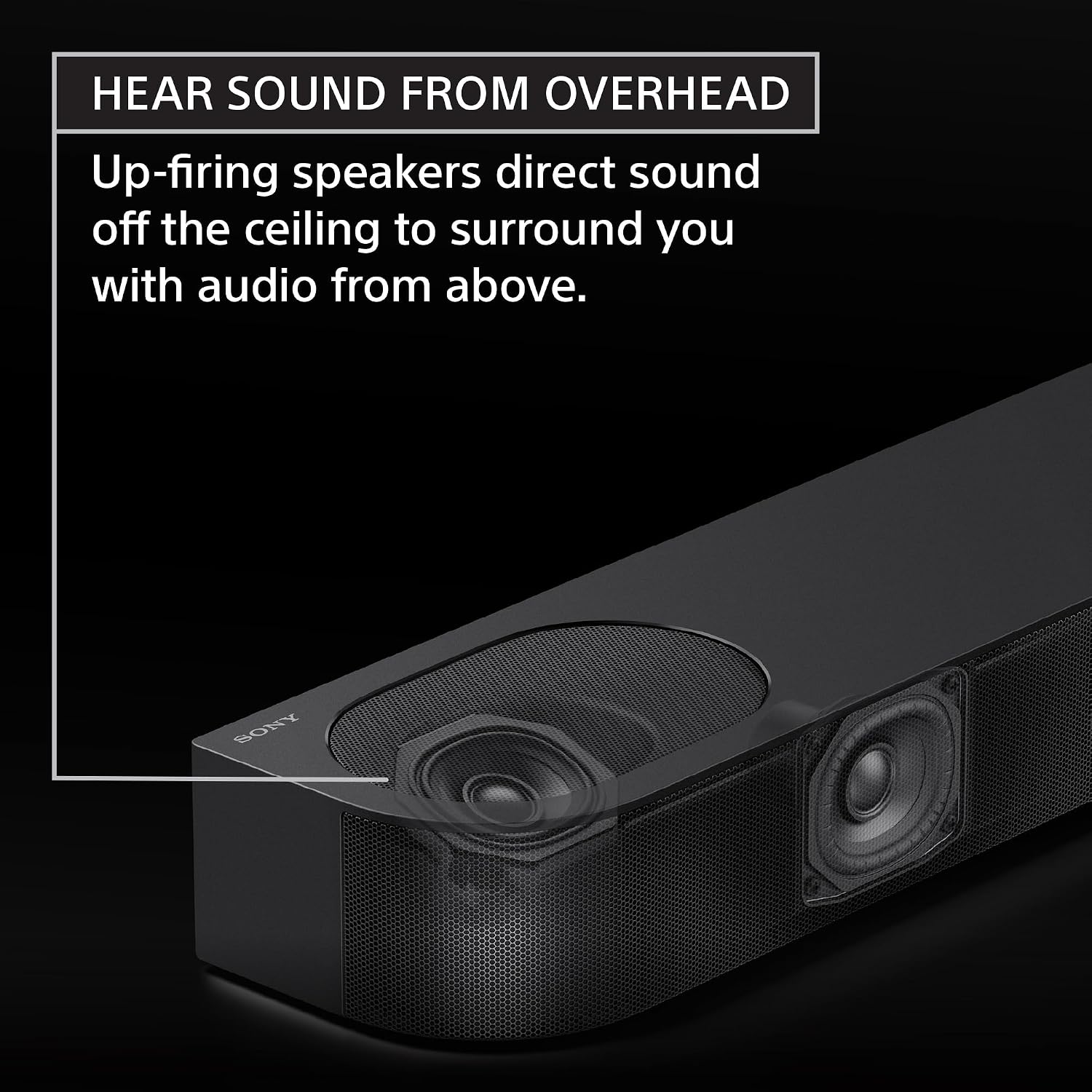 Sony BRAVIA Theater Bar 6 3.1.2ch Home Theater Soundbar with Wireless Sub - Image 8