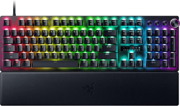 Razer Huntsman V3 Pro 8KHz Esports Gaming Keyboard, Analog Optical, Black