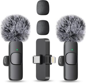 MAYBESTA Wireless Mini Microphone f...