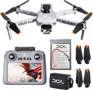 DCX Volo X EZ AI Drones – Drones ...