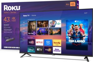 Roku 43-Inch Select Series Smart TV...