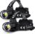 FINICO Rechargeable LED 𝐑𝐞𝐝 𝐋𝐢𝐠𝐡𝐭 Headlamp 99000 High Lumen(2 Pack)
