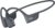 SHOKZ OpenRun Pro 2 Bone Conduction Bluetooth Sport Headphones, Black