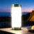 Glocusent 106 LED Camping Lights, 5000mAh Rechargeable Lantern for Outages