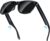 XO Simple is Beauty Smart Bluetooth Glasses,Built-in Mic & Speakers,Smart Wireless Headphone Sunglasses for Men and Women,Athletic/Outdoor UV Protection and Voice Control,Unisex(Black)