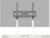 WALI Sonos Arc TV Mount for Sonos Arc & Sonos Arc Ultra, (SON003T-W)
