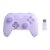 8Bitdo Ultimate 2C Wireless Controller for Windows PC and Android, with 1000 Hz Polling Rate, Hall Effect Joysticks and Triggers, and Remappable L4/R4 Bumpers (Purple)