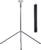 XbotGo NT4 PRO Carbon Fiber Tripod – Professional 12.8ft / 3.9m Extra Tall Sport Camera Stand with Air-Cushioned Center Column, Steady Horseshoe Foot Pads for Game Recording, Seamlessly Fits Falcon