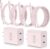 QZIIW Super Fast Samsung Charger Type C,45W Dual Port USB C Fast Charger