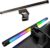 Quntis Monitor Light Bar 15.7 Inch, Eye Care Dual Light with 24 RGB Modes