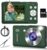 Digital Camera, 44MP Compact Camera, FHD 1080P Point and Shoot Digital Cameras with 16X Zoom, Face Detect, Smile Capture, Anti Shake, for Boys Girls Teens Gifts (Deep Green)