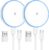 MagSafe Charger 2 Pack Magnetic Wireless Charger Fast Charging Pad