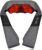 Nekteck Shiatsu Neck Massager with Heat for Pain Relief, Gray, NOT Cordless