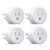 Govee Smart Plug, WiFi Outlet Compatible with Alexa & Google Assts, 4 pcs