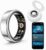 Smart Ring for Women and Men, Fitness Tracker with Heart Rate, Blood Oxygen, Sleep, Steps and Sports Tracking, IP68 Waterproof Health Tracker with App