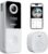 ieGeek Video Doorbell Camera Wireless, Head-to-Toe 180° Ultra View Battery Powered, No Subscription Fee, 2K 3MP HD, Smart Motion Detection, Real-time Alerts, Local/Cloud Storage, Only 2.4GHz WiFi