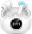 Rinsmola Bluetooth 5.4 Earbuds, Wireless Headphones Bass Stereo Ear Buds